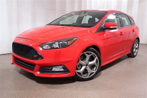 used red Ford Focus